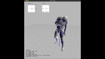 Locomotion + Aiming layered animation blending
