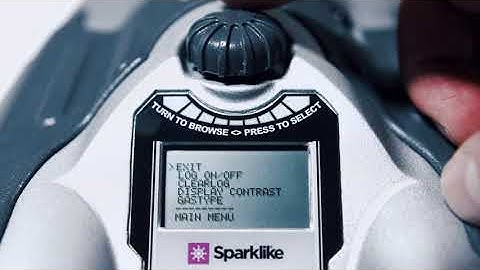 Sparklike Handheld™ | How to create and erase a log file