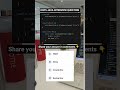 very common interview question #backend #systemdesign #tech #gratitude #fyp #ytshorts #shortvideo
