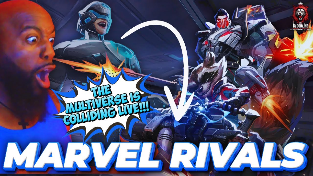 🔥 Marvel Rivals LIVE Gameplay | Epic Superhero Showdown |  #marvelrivals