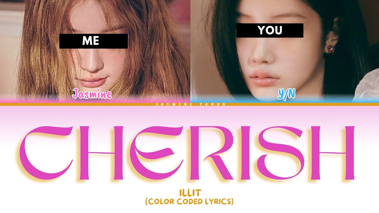 ILLIT 'Cherish (My Love)' [SING WITH ME | KARAOKE]