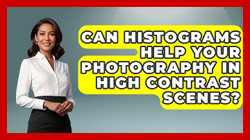 Can Histograms Help Your Photography In High Contrast Scenes? - Image Review Studio