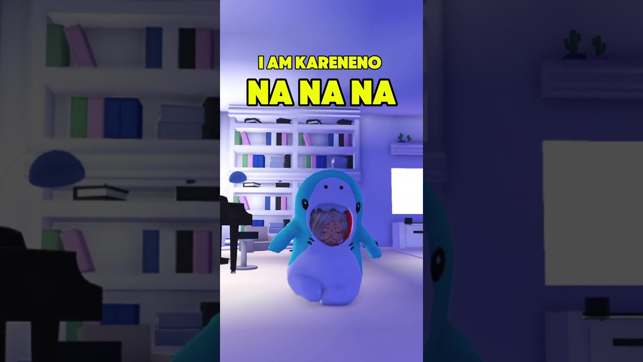 Never Let Youngest Sibling Watch TikTok Adoptme Roblox Robloxshorts