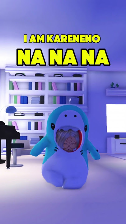 Never let Youngest Sibling watch TikTok…💀💀 #adoptme #roblox #robloxshorts