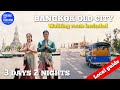 Bangkok travel guide old part along the river  local tourist ep01