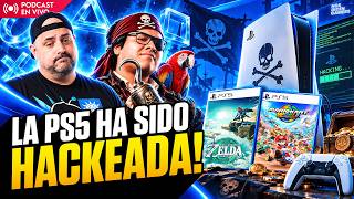 La PS5 ES HACKEADA POR LA COMUNIDAD | ¿Venganza por el fin de los juegos físicos? | NDG EN VIVO