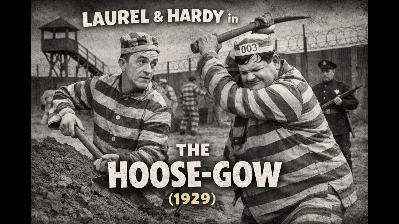 Laurel and Hardy – The Hoose Gow (1929)
