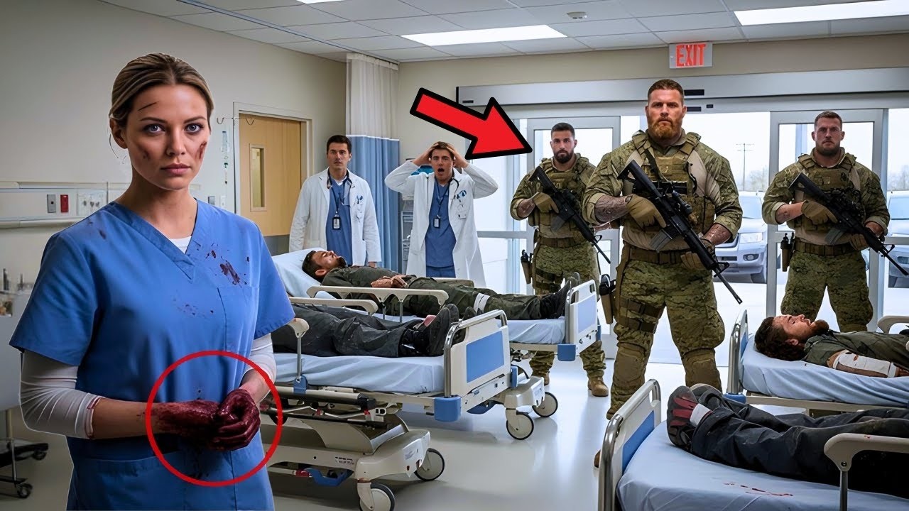 Elle sauve 10 vies en 1 heure — un amiral SEAL l’appelle par son nom de code