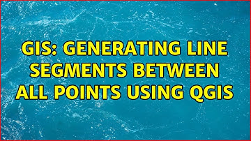 GIS: Generating line segments between all points using QGIS (4 Solutions!!)