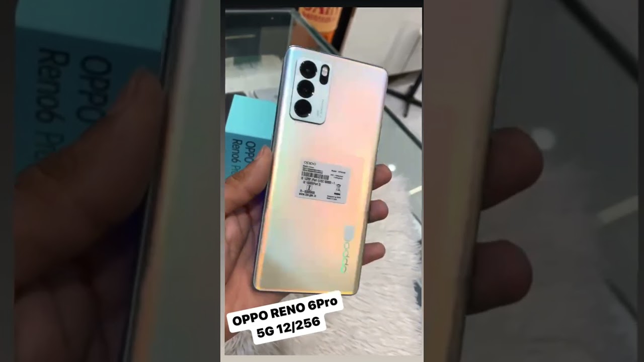 Oppo Reno6 Pro 5G 256 GB Blue