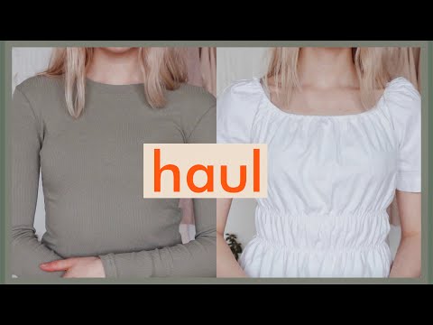 Видео: ПОКУПКИ НА ЛЕТО | try-on haul!