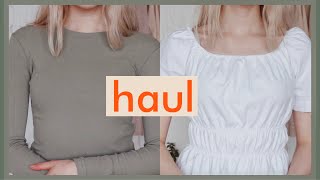 ПОКУПКИ НА ЛЕТО | try-on haul!