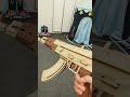Little sneak peek of my next video #ak47gun #rubberbandgun