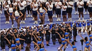 Freshmen vs Upperclassmen Thee Merge 2026 - Jackson State Marching Band and Prancing JSettes