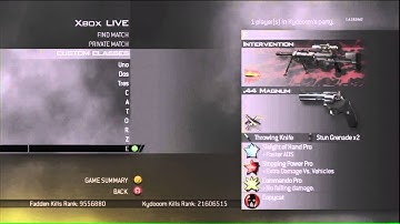 My Class Setup on MW2 (Thanks for 250 subs!)