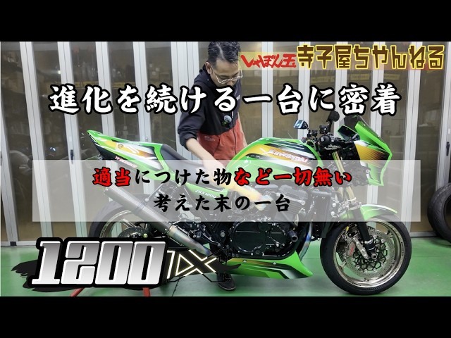 ▼カナ様オーダーページ△ ZRX1200DAEG】An evolving machine, a machine that has been