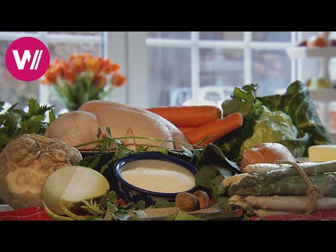 Video: Frühlingssuppe Mit Putenfleischbällchen