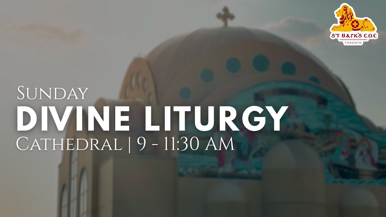 Cathedral | Sunday Divine Liturgy - January 18, 2026