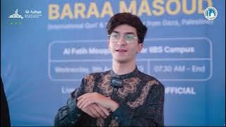 QnA with Baraa Masoud