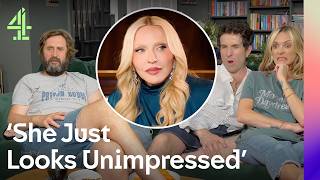 Awkward Madonna Interview Makes Celebrity Goggleboxers CRINGE | Celebrity Gogglebox | Channel 4