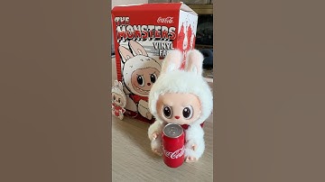 Unboxing my first Coca Cola Labubu! #labubu #unboxing #popmart #popmartunboxing #popmartglobal