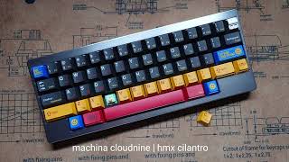 Machina Cloudnine | PP Plate | Akko x HMX Cilantro Tactile