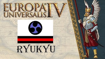 EU4 Ryukyu Three Mountains 2