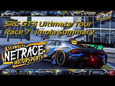 Summary Race 7 Imola - SRC Ultimate Tour
