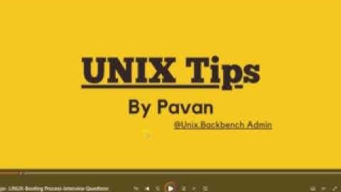 Unix-Booting process stages Realtime - by-Pavan English|@Unix-BackbenchAdminI#viral #process#tech
