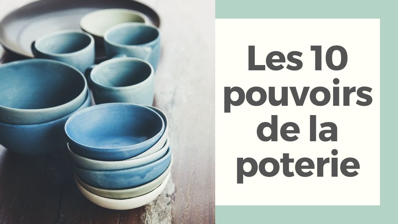 10 Bonnes Raisons D Apprendre La Poterie Le Blog Du Bol