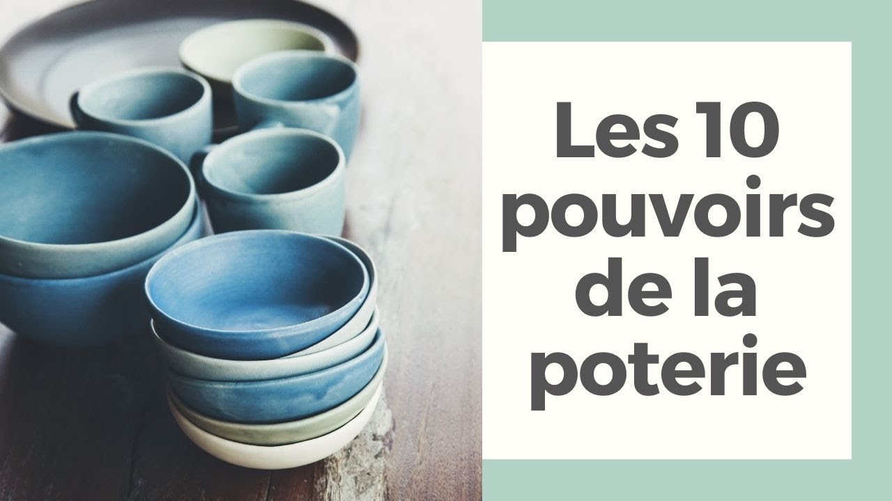 Crée ton atelier de poterie chez toi ! – LE BLOG DU BOL