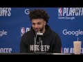 Jamal Murray Postgame Press Conference vs. LA Clippers 🎙️ Round 1 Game 1 | 2025 NBA Playoffs