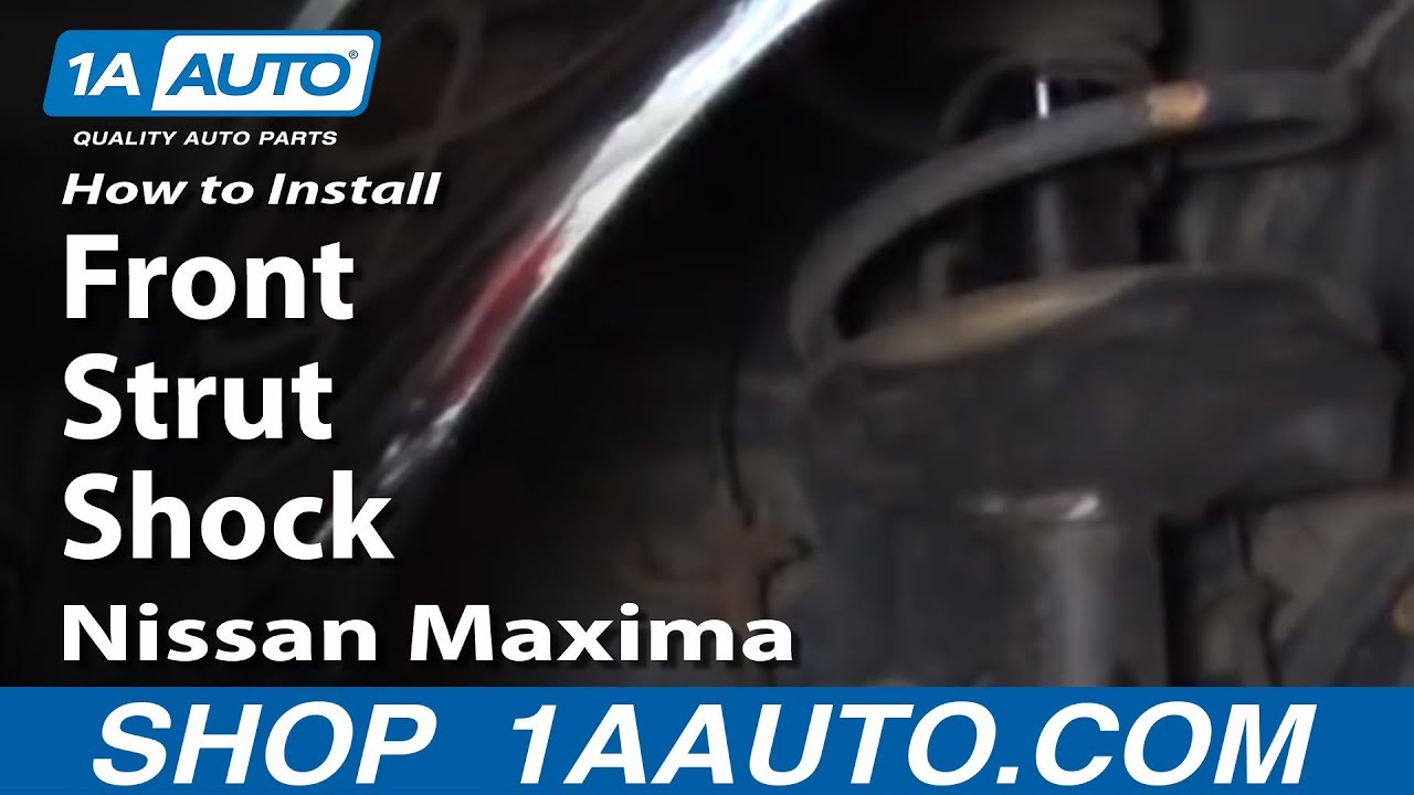 How to change struts on 2002 nissan maxima