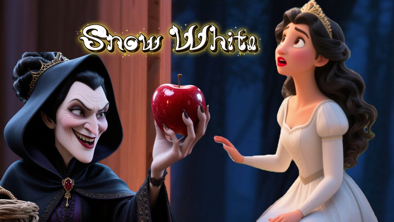 Snow White – The Classic Fairy Tale | Bedtime Story for Kids - YouTube