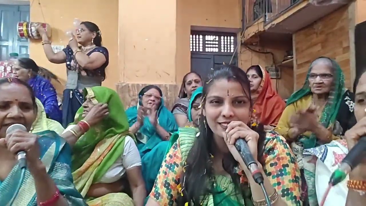 ‼️🎉होली स्पेशल🎉‼️यूट्यूब पर पहली बार होली का बड़ा ही सुंदर भजन भक्तों ने किया खूब जमकर डांस🫟👌🎉🙏💯🎉‼️