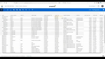 Armanino Video - Workday Adaptive Planning Nonprofit Demo