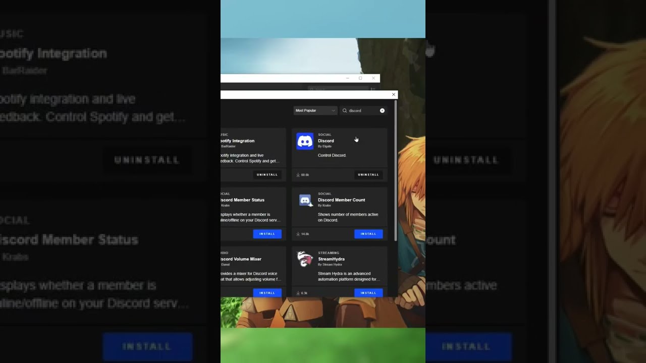 FINALLY Control DISCORD AUDIO From Stream Deck Elgato Shorts