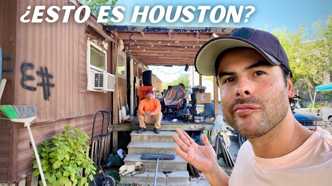 Asi es EL BARRIO MÁS POBRE DE HOUSTON