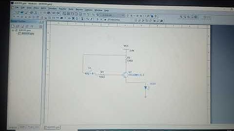 Buffer gate simulation