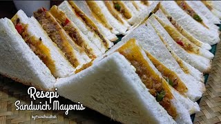Resepi Sandwich Sardin Mayonis Mudah Sedap