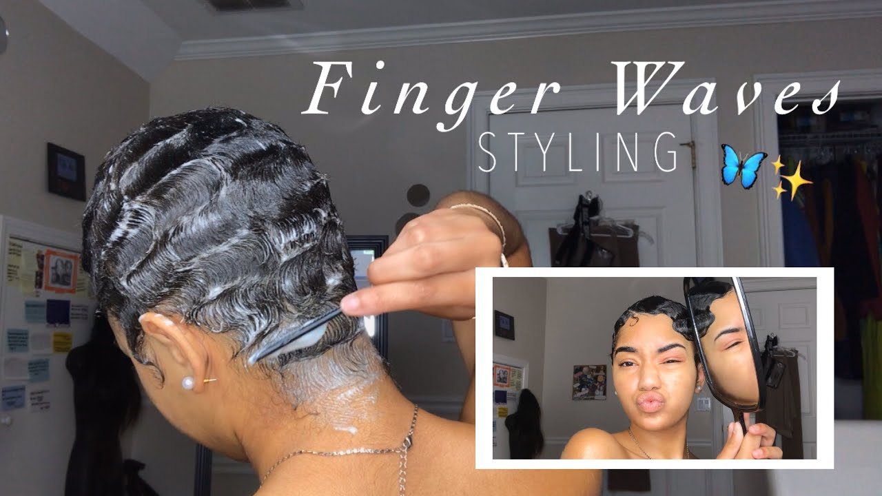 Finger Waves Tutorial For Beginners Of All Hair Types And Lengths