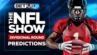 NFL Divisional Playoff Round Picks | NFL Odds, NFL Divisional Playoff Round Predictions & Picks screenshot 1