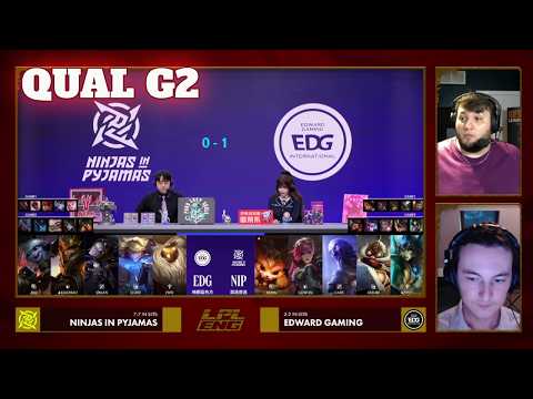 EDG vs NIP - Game 2 | Qualifier S16 LPL Spring Playoffs 2026 | Edward Gaming vs Ninjas in Pyjamas G2