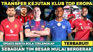 Download Lagu Berita Bola Terbaru Hari Ini - Liverpool Bajak Semenyo🔥 Chelsea Gaet Rashford😱 Pengganti Lewandowski MP3