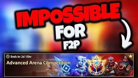 [Infinite Magicraid] Advanced Arena Competition IMPOSSIBLE for F2P???