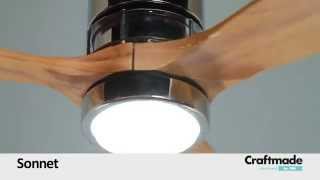 Craftmade Sonnet Ceiling Fan Collection 