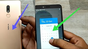 How to set Date and time in NOKIA C3| Change the time and date NOKIA C3| Auto-update time|  set date