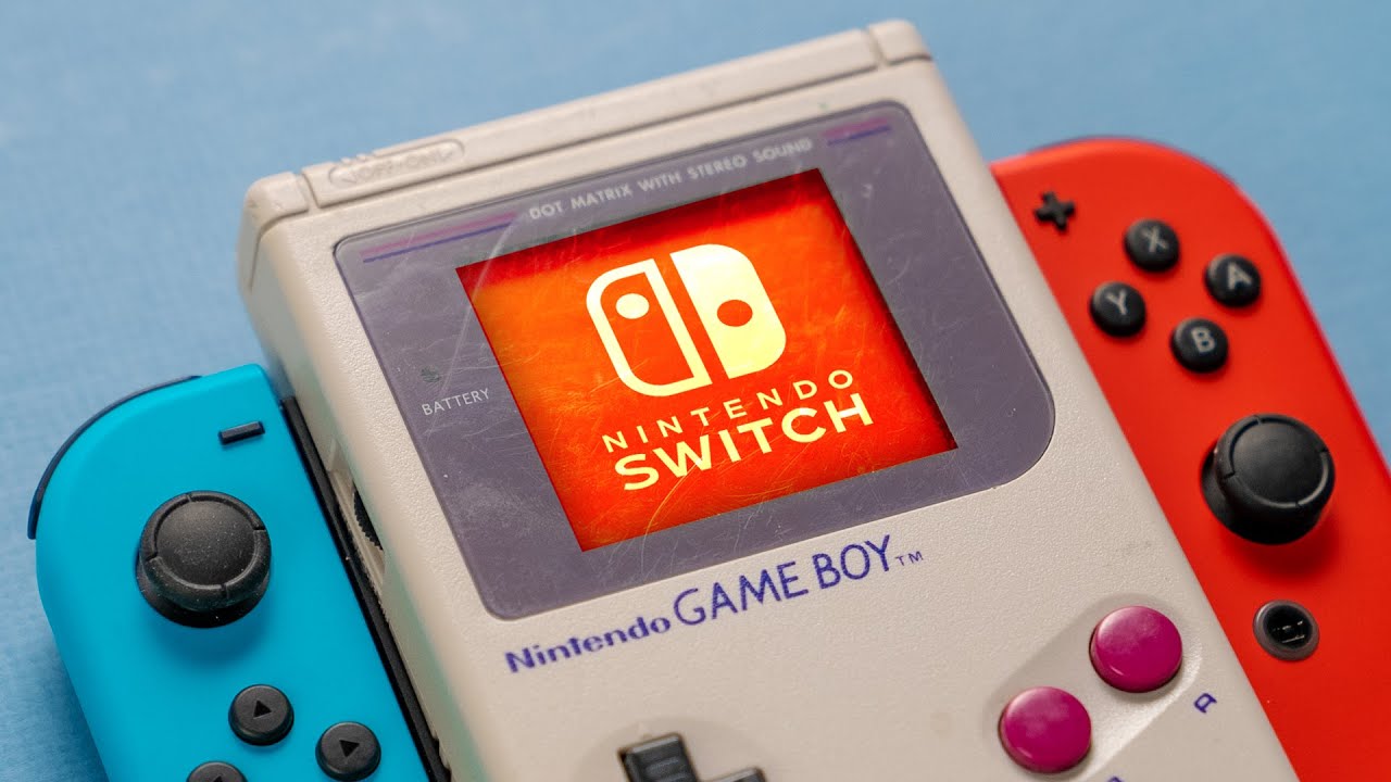 You can now play Game Boy games on Nintendo Switch