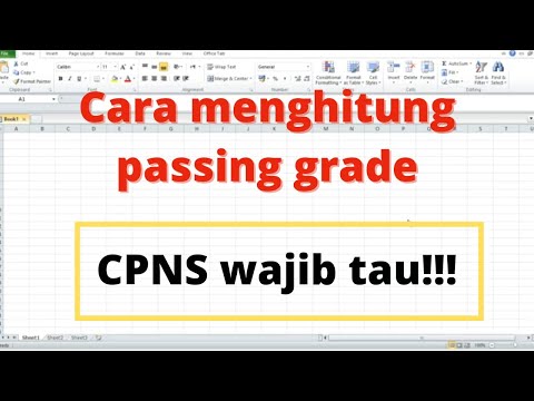Cara Menghitung Ambang