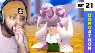 THE SHINY HAS LOST ME... 3k+ PALKIA DEEP FRIED (LF OIL TAP IN) - DONOTHON DAY 21